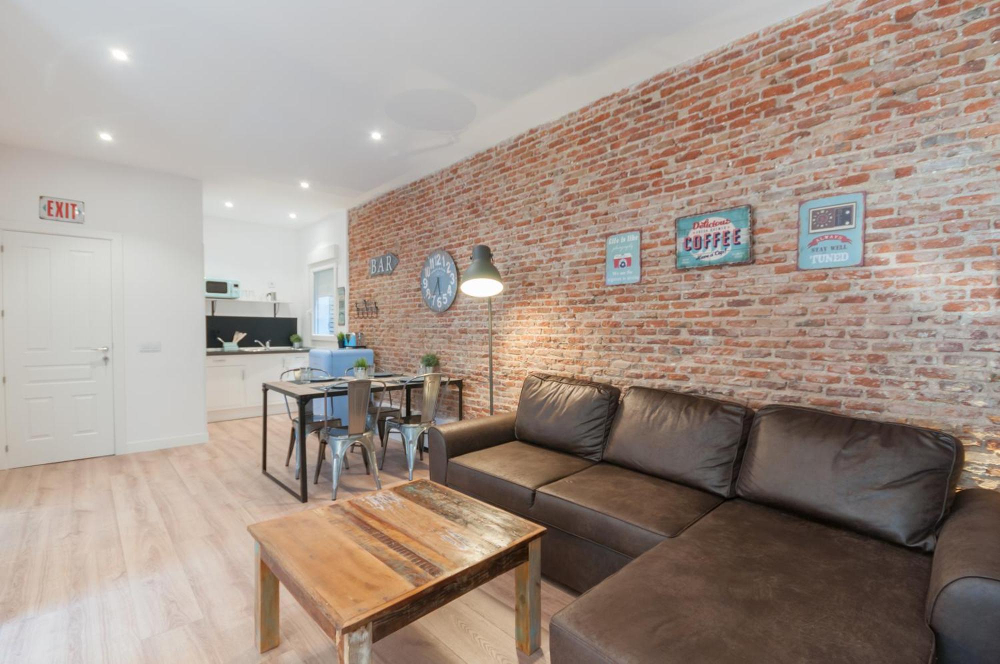 Apartment ºººra New Atocha Centre Wifi Ac Smarttvººº *