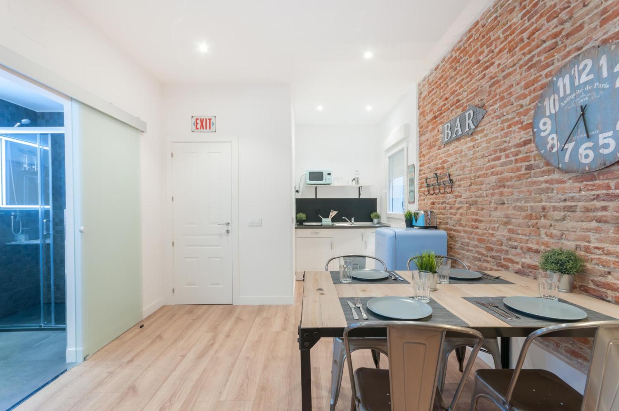 Apartment ºººra New Atocha Centre Wifi Ac Smarttvººº Madrid